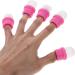 UKCOCO Lot 20 Capuchons Dissolvants pour Ongles en R sine Rose R utilisables Protection pour Manucure Maison et Professionnelle Accessoires pour Retrait Vernis Ongles - Buy Online on GoSupps.com