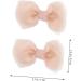 minkissy 5 Pairs Bow Hairpin Christmas Hair Clips Girls Bow Party Hairpins Bow Headdress Clips Headpiece for Women Tiara for Girls Bow Hair Barrette Bow Tie Cloth Child South Korea - Buy Online on GoSupps.com