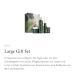 RITUALS Gift Set The Ritual of Jing | Soothing Body Care Gift Box with Lotus & Jujube | 4 Premium Products for Relaxation - Buy Online on GoSupps.com