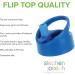 Stephen Joseph DINO Flip Top Bottle - Buy Online Now! - Buy Online on GoSupps.com