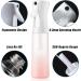 Golden Cow Ultra Fine Mist Spray Bottles - 2 Pack (5 oz Matte Pink + 10 oz Gradient Pink Blue) for Hairstyling, Cleaning, Plants, Skin Care & More - Buy Online on GoSupps.com