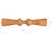 EARTHLITE Wood Massage Scooter - Deep Therapy Tool for Back Pain & Trigger Point Relief (38.1 cm) - International Shipping Available - Buy Online on GoSupps.com