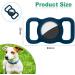 Ainiv Pet Protective Case for Apple Airtag GPS Finder Silicone Airtag Dog Cat Collar Holder Pet Loop Holder Safety and Anti-lost Air Tag Tracker Case for Apple Locator Tracker Blue - Buy Online on GoSupps.com