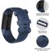 Velavior Waterproof Bands for Fitbit Charge 4 Fitbit Charge 3 Charge3 SE Replacement Wristbands for Women Men Small Large (Navy Small) Navy Small - Buy Online on GoSupps.com