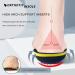 Flat Feet Shoe Insoles for Men & Women - Arch Support Inserts for Plantar Fasciitis | All-Day Comfort (L: 270-280mm - Buy Online on GoSupps.com