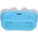 Snore No More Portable Electric Anti-Snoring Device - Blue - Recyclable Sleep Solution - Buy Online on GoSupps.com