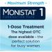 Monistat 1-Day Yeast Infection Treatment Ovule & Itch Cream Combo - Buy Online on GoSupps.com