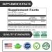 High Absorbable Chelated Zinc 50mg Capsules for Immune Support & Healthy Skin - 200 Count Vegan Friendly Supplement - Buy Online on GoSupps.com