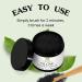 Clearly Glow Teeth Whitening Kit | Activated Charcoal Powder Bamboo Toothbrush Copper Tongue Cleaner | Eco-Friendly Dental Care Gift - Buy Online on GoSupps.com