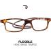 DIKRIK THYSSEN Havana Reading Glasses - 1.5 Magnification Anti-Blue Light 6 Colors Magnetic Design - Shop Internationally - Buy Online on GoSupps.com