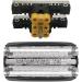 Buy High-Quality Shear Foil & Razor Blade Combo for Braun Series 5 - International Shipping Available - Buy Online on GoSupps.com