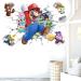 Cartoon Wall Stickers | Self-Adhesive Boys Girls Wall Decal for Bedroom | Size 40X60cm | Hotel Decor - LXJYMFZI X04 - Buy Online on GoSupps.com