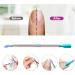 Cuticle Cutter with Cuticle Pusher 2pcs Premium Stainless Steel Cuticle Removal Tool Upgraded Sharp Edge Built-in Spring Manicure Set for Fingernails & Toenails 2Pcs Multi-color - Buy Online on GoSupps.com