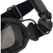Lejie Airsoft Glasses - Tactical Anti-Fog Military Goggles with Fan System for Paintball Riding Shooting Hunting Cycling & Motorcycle (Black) - Buy Online on GoSupps.com