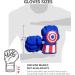 Incredible HOK Superhero Gauntlet Smash Hands Fists Plush Gloves Pair - Green Captain Am Blue Costume - Buy Online on GoSupps.com