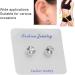 Magnetic Weight Loss Earrings - Translucent White Stimulating Earplugs for Effective Weight Management - Buy Online on GoSupps.com