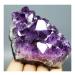 Gift Natural Dream Amethyst Quartz Crystal Cluster Specimen HealingA for Full of Texture 110-120g