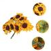 STOBAZA 2pcs 2 Sunflower Paper Wedding Bouquet Ramo De Flores Artificiales Fake DIY Ornament Box - Buy Online on GoSupps.com