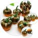 DECHOUS 12pcs Halloween Pumpkin Home Stuff Halloween Supplies Artificial Pumpkins Black Pumpkins Simulation Pumpkin Halloween Decorations Miniatures Photography Prop Household Reward Foam - Buy Online on GoSupps.com
