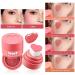 Stamp Liquid Blush Heart Shaped Applicator Long Lasting Natural Blush - 6 Colors for a Cute Three-Dimensional Look! (4) - Buy Online on GoSupps.com