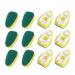 Pzhoais Heavy Duty Dish Wand Brush Sponge Refills Replacement Heads for Kitchen Sink Pot Cleaning Dish Sponge (12 Pieces)