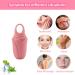 Reusable Ice Roller for Face | Silicone Ice Mold for Beauty & Pain Relief | Eye Puffiness Migraine & Skin Care Solution - Buy Online on GoSupps.com