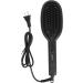 Curler Straightening Brush - Multi-Temperature Hair Straightener Thermal Brush for All Hair Types | US Plug 110V - Buy Online on GoSupps.com