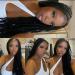 24 Inch Soft Locs Crochet Hair: 7 Pack Curly Wavy Faux Locs Crochet Braids for Black Women - Pre Looped Natural Butterfly Crochet Hair (1B) - Buy Online on GoSupps.com