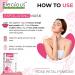 Pure Rose Petals Powder for Face Skin & Hair - Chemical-Free Non-GMO 200gm Moisturizer - Buy Online on GoSupps.com
