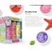 Bella & Bear Paradise Fruits Bath Salts Foot Soak - Detox Fruity Scents 2.1oz (Pack of 6) - Buy Online on GoSupps.com