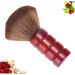 FOMIYES Neck Duster Neck Brush Barber Face Duster Fiber Neck Tool Haircut Brush Neck Cleaning Brush Barber Hair Brush Barber Neck Brush Neck Dust Brush Sweep Bamboo Broken Hair Red - Buy Online on GoSupps.com
