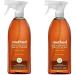 Method Wood for Good Daily Clean Almond -- 28 fl oz - 2pc