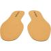 Hush Puppies Men's Leather Active Odor Control Insoles - Tan Size 10 (EU43) | Comfort & Support for Footwear - Buy Online on GoSupps.com