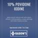 Doctor Radow 10% Povidone Iodine Antiseptic Ointment 1oz - Fast Healing for Pressure Sores & Bedsores - Buy Online on GoSupps.com