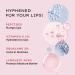 Hyphen Tinted Lip Balm - Hazel | 1% Vitamin E 2% Squalane & Peptides | Brightening Lip Balm for Dark Lips | 24h Moisturization & Hydration for Dry & Chapped Lips - 10 g peachy nude - Buy Online on GoSupps.com