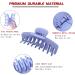 LETAO 8 Pack 3.2 4.3 Inch Medium Large Claw Clips For Thick Hair Big Hair Clip For Thin Hair Girls' Hair Clips Claw Neutral Hair Clips for Women Matte Square Hair Claws Clips For Hair 1 count (Pack of 8) - Buy Online on GoSupps.com