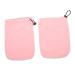 Housoutil 1 Pair Wax Thermal Insulation Gloves Wax Bath Liners Paraffin Wax Hand Covers Wax Warming Gloves Heat Warmers for Hands Wax Socks Nail Cotton Pink Baby