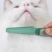 Yardenfun Peigne de Toilettage pour Animaux avec Poign e Dents Fines Peigne D m lant pour Chats et Chiens Outil de Nettoyage Portable pour Poils Longs et Courts limine Poils Morts N uds - Buy Online on GoSupps.com