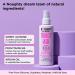 Noughty 97% Natural Thirst Aid Conditioning Spray - Vegan Leave-In Detangler for Dry & Damaged Hair | 200ml Duo - Buy Online on GoSupps.com