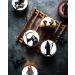 24 x Pre-Cut Halloween Mix 4 Edible Stand up Wafer/Rice Paper Cupcake Toppers Birthday Party Cake Decorations Scary Zombie Reaper - Buy Online on GoSupps.com