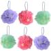 FRCOLOR 10pcs Body Scrubber Bath Sponge Set - Exfoliating Shower Puff & Loofah for Luxurious Bathing Experience - Perfect for All Skin Types - Buy Online on GoSupps.com