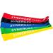 Synergee Mini Loop Resistance Bands - Multicolor 5 Pack for Home & Gym Workouts - Optimal Fitness & Exercise Accessory - Buy Online on GoSupps.com