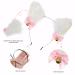 Lurrose 4 Pcs Cat Fox Faux Fur Ears Headband - Animal Connector Ears Hair Band with Bell for Party Cosplay - Fashion Accessories for Women & Girls - Buy Online on GoSupps.com