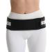 Airshi Pelvic Support Belt | Comfortable & Breathable Abdominal Support for SI Joint - Black - Buy Online on GoSupps.com