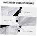minkissy 25 Pcs Nail Collector Bag Nail Art Supplies Manicure Art Suction Collector Dust Collector Replacement Bags Nail Suction Collector Nail Fan Nail Bag Manicure Tools Small Accessories - Buy Online on GoSupps.com