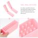 Lurrose Box grinding head storage box Nail Manicure supplies professional nail kit nail care kit manicure pedicure kit Nail Drill Holder Nail Bit Holder nail art tools shell Multiple slots - Buy Online on GoSupps.com