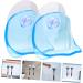 Plafope Razor Holder - 2-Piece Suction Cup Organizer for Razors & Shavers - Hanger and Hook Solution - Buy Online on GoSupps.com