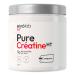 PURE CREATINE HT | 100% Creatine Monohydrate Creapure Powder | Pre Workout Bodybuilding | Muscle Building | Strength & Muscle Resistance | 300g - 88 Shakers | Unflavored Powder | Eiyolab