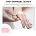 FOMIYES 4 Pairs Gel Moisturizing Gloves Hand Dappen Dishes for Acrylic Mens Gel Heated Gloves Cotton Warm Mittens for Men Heated Mittens for Women Soft Dipping Pink Skin Gel Computer Man - Buy Online on GoSupps.com
