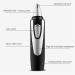 Nose and Ear Hair Trimmer - Electric Nose Clipper for Men | Washable Stainless Steel Blades | Battery-Powered Grooming Tool - Buy Online on GoSupps.com